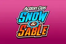 Action Ops Snow and Sable