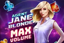 Agent Jane Blonde Max Volume